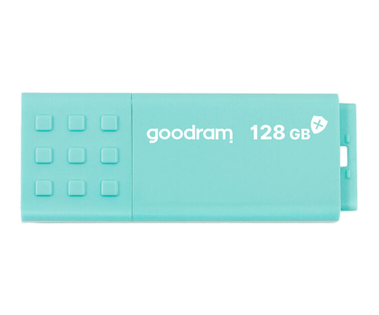 Pendrive (pamięć USB) GOODRAM 128GB UME3 CARE USB 3.0 turkusowy